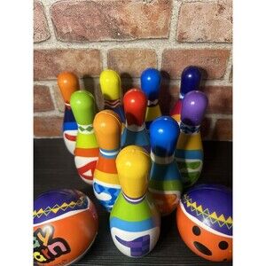 iPlay iLearn Bowling 12+ Months Soft Material Complete